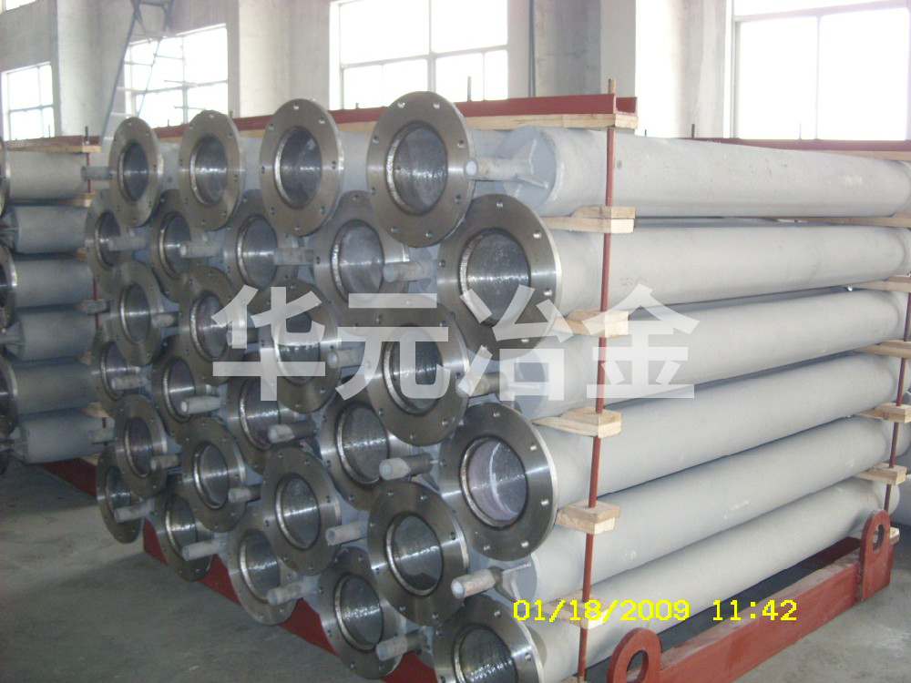 Application range and detailed description of electric heating radiant tube